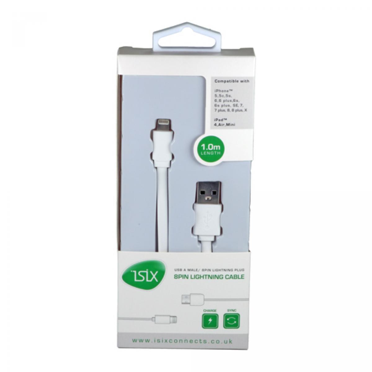 CNL 1m USB-A Lightning M-M Wh