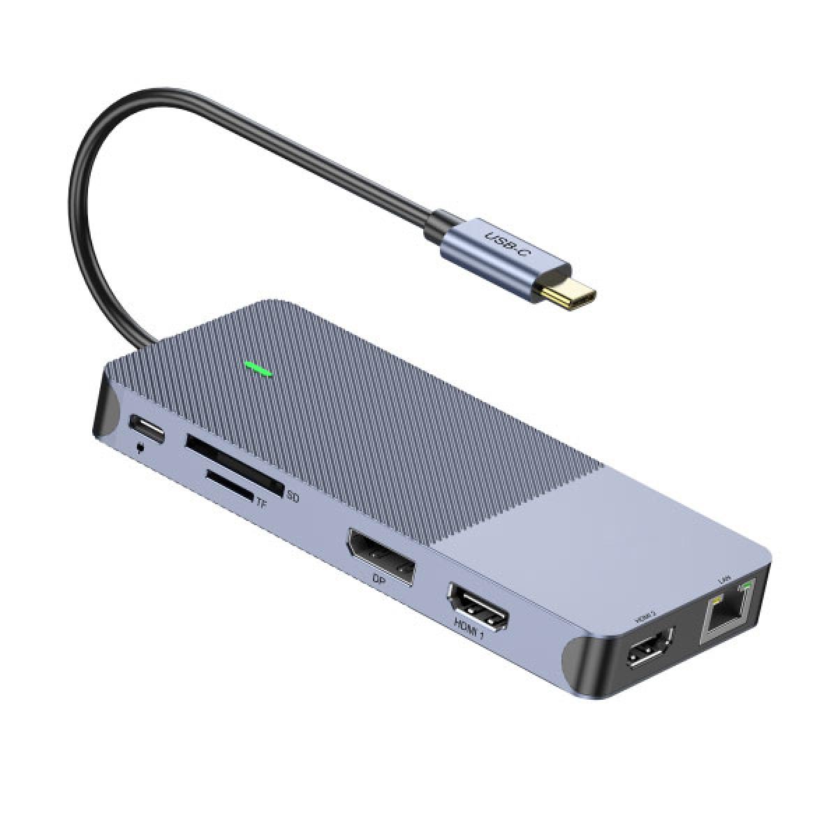 CNL USB-C DISPLAYLINK 11 IN 1 Dock 100W