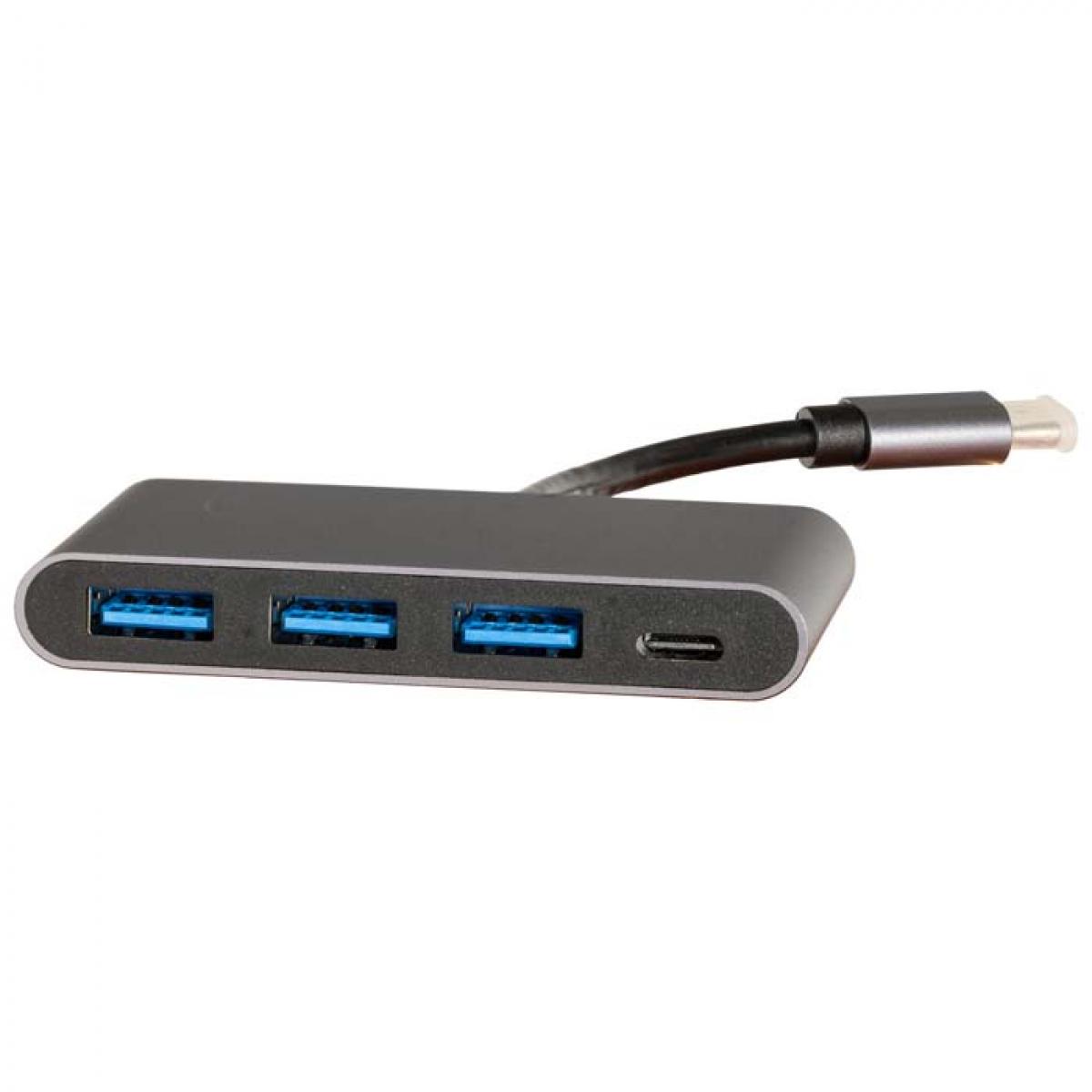 CNL 4P USB-C 3.0 3x 60W Hub