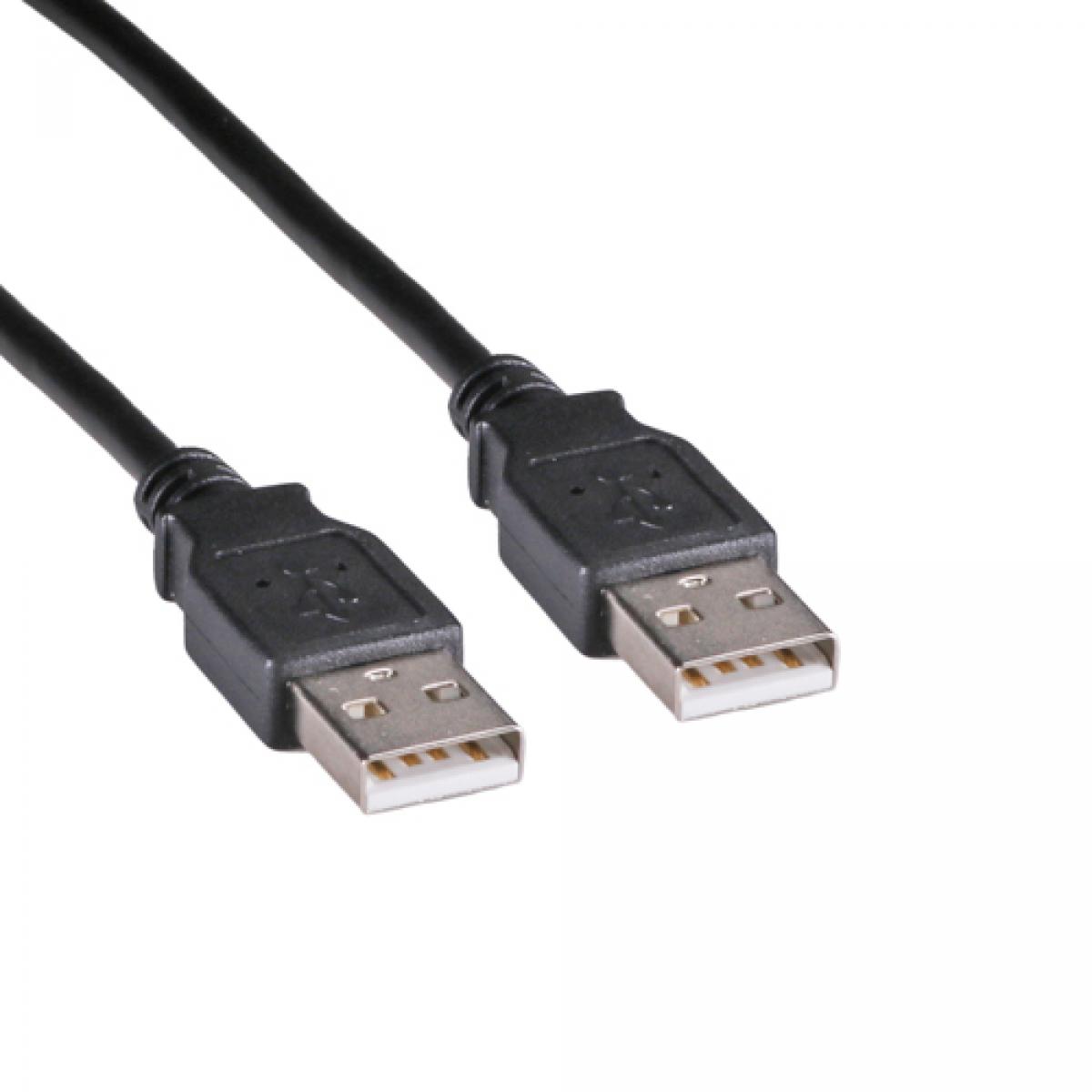 CNL 5M USB-A 2.0 M-M Bk PVC